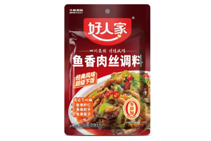 Haorenjia Yu Xiang Shredded Pork 好人家鱼香肉丝调料 100gm（VIP会员价：RM7.20）
